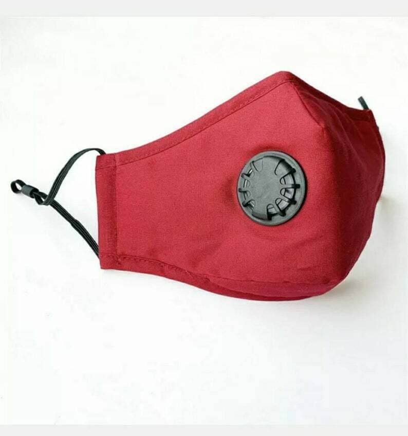 BREATHABLE FACE MASK summer face mask washable face mask Etsy