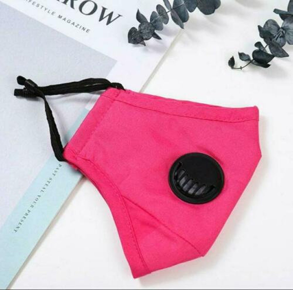 BREATHABLE FACE MASK summer face mask washable face mask Etsy