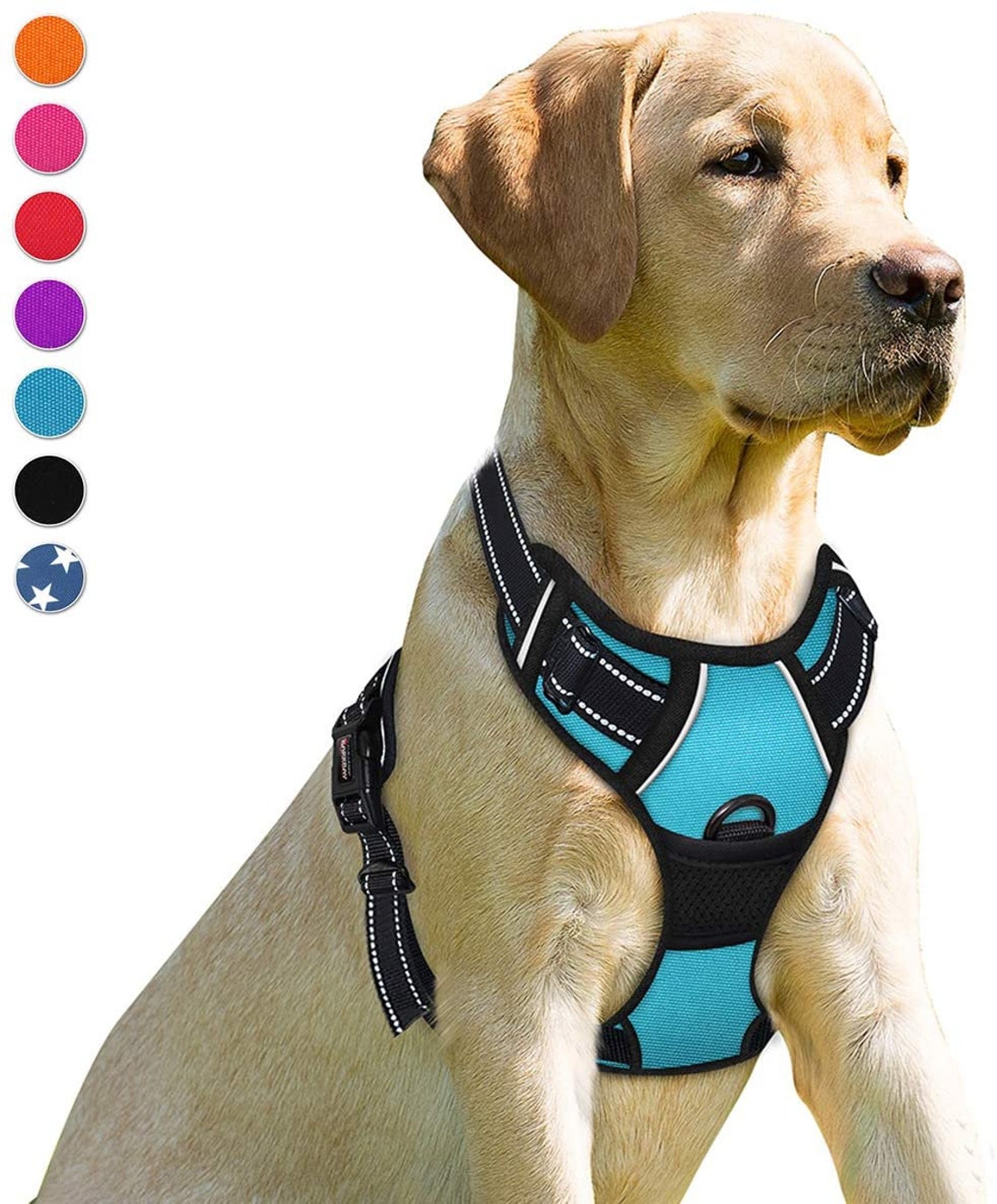 LUXURY Truelove Soft Front Dog Harness .Best Reflective No Etsy