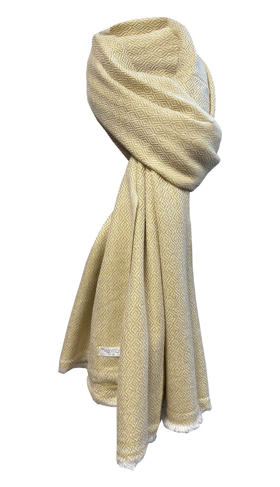 LUXURY HANDMADE CASHMERE Scarf Super 
