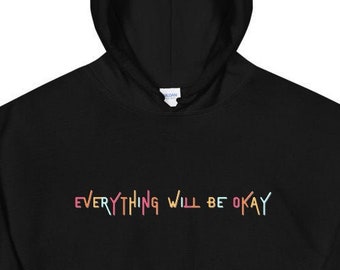 everything will be ok hoodie mac miller