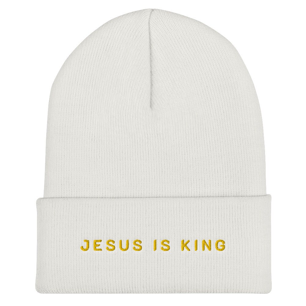 Kanye West Jesus Is King Vinyl I Hat Blue Men's - FW19 - US