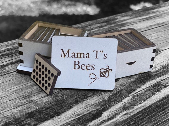 Mini Beehive with (12) Tiny Frames, Beehive Model, Beehive Toy, Beekeeper Gifts, Honey Bee Decor