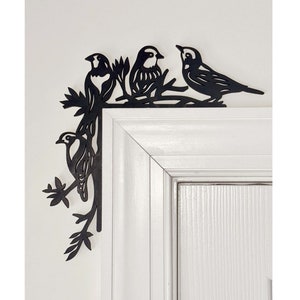 Birds Decorative Door or Window Frame Sitter