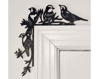 Birds Decorative Door or Window Frame Sitter