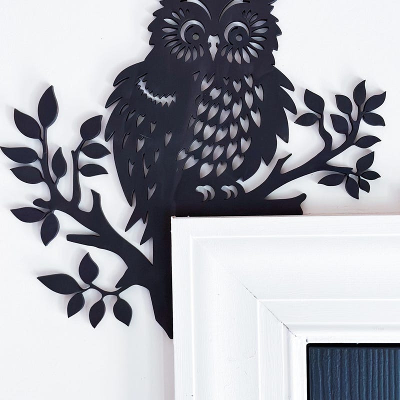 Vintage Owl Door Stop - Etsy