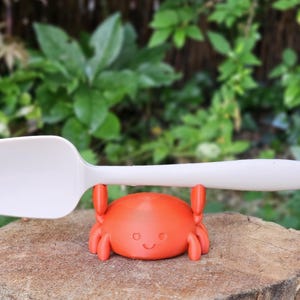 Craboo – Funny little crab utensil holder, decorative and practical multifunctional tongs in 3D printing