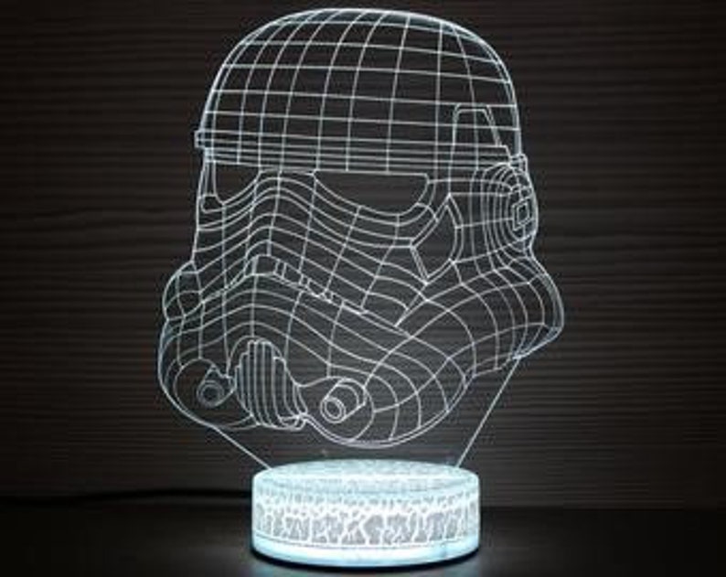 stormtrooper helmet lamp