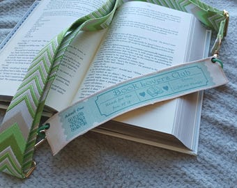 Bookmark Purse, Fabric Bookmark
