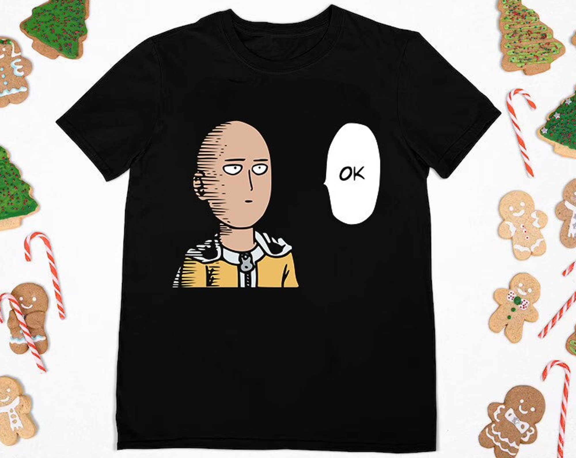 Discover Maglietta T-Shirt One-Punch-Man Uomo Donna Bambini - Anime Giapponese Legendary OK