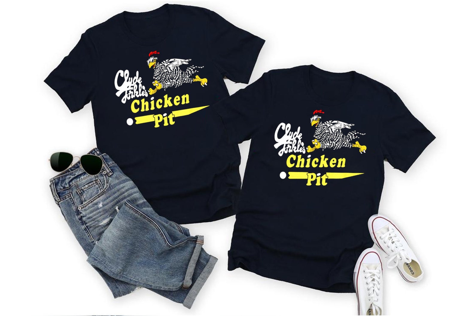 Stroker Ace Chicken Pit TShirt Stroker Ace TShirt Chicken Etsy