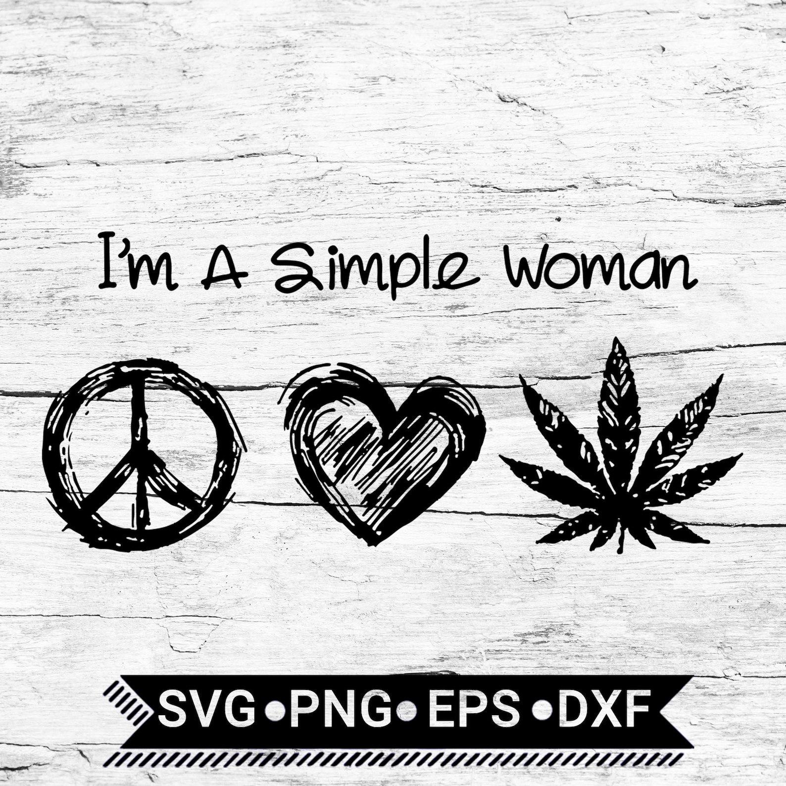 Free Free 100 Peace Love Weed Svg SVG PNG EPS DXF File