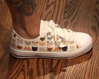 cat face shoes