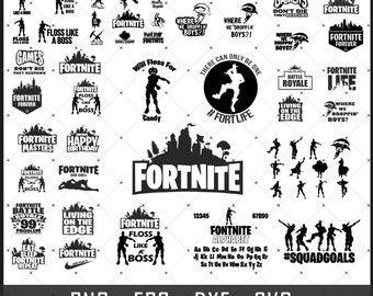Fortnite Svg Fortnite Svg