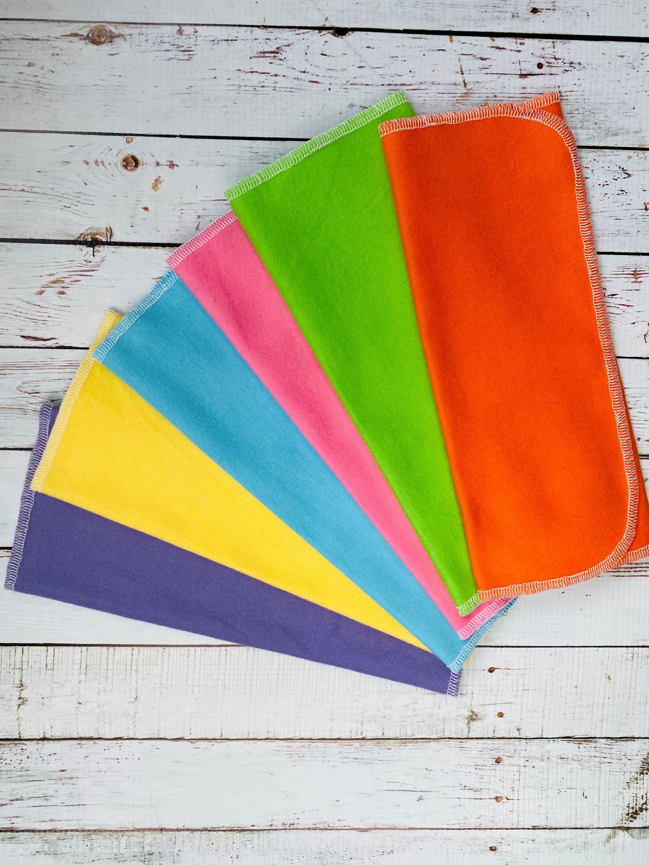 Unpaper Towels Set of 6 12x10 Multicolor Etsy