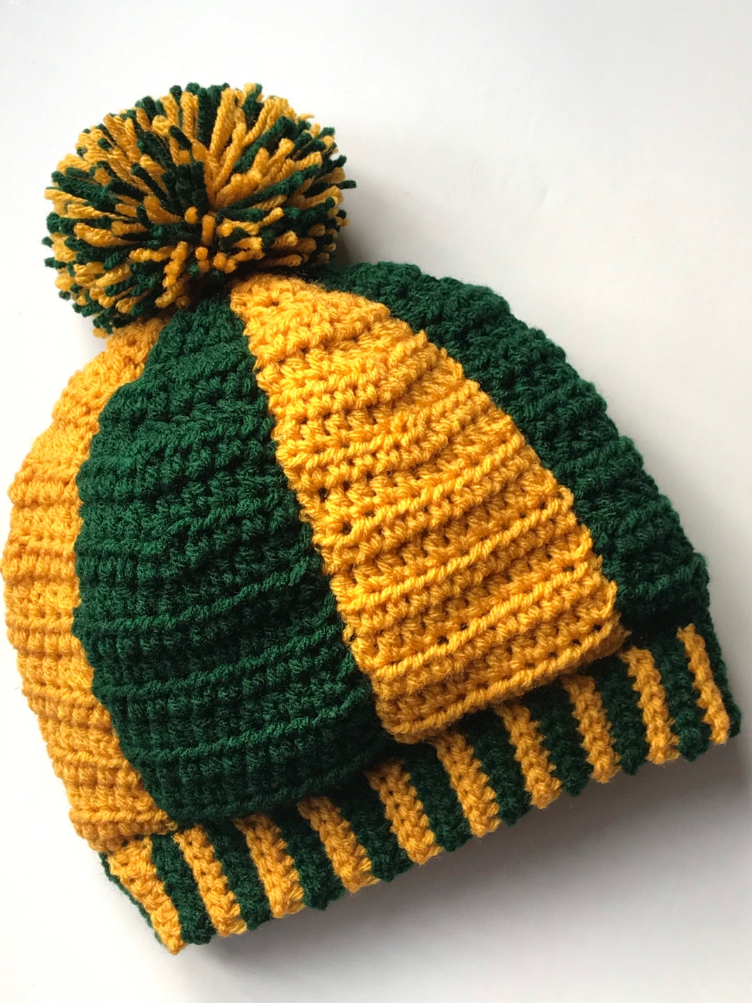 Green Bay Packer Hat PATTERN Digital Packer Hat Pattern Green Bay Hat