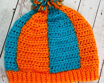 Blippi Inspired Crochet Hat Pattern 