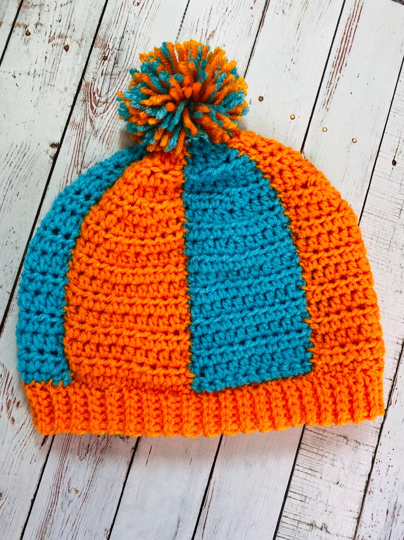 Blippi Inspired Crochet Hat Pattern CROCHET PATTERN Etsy