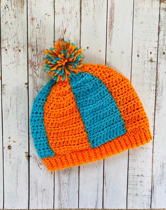 Blippi Inspired Crochet Hat Pattern 