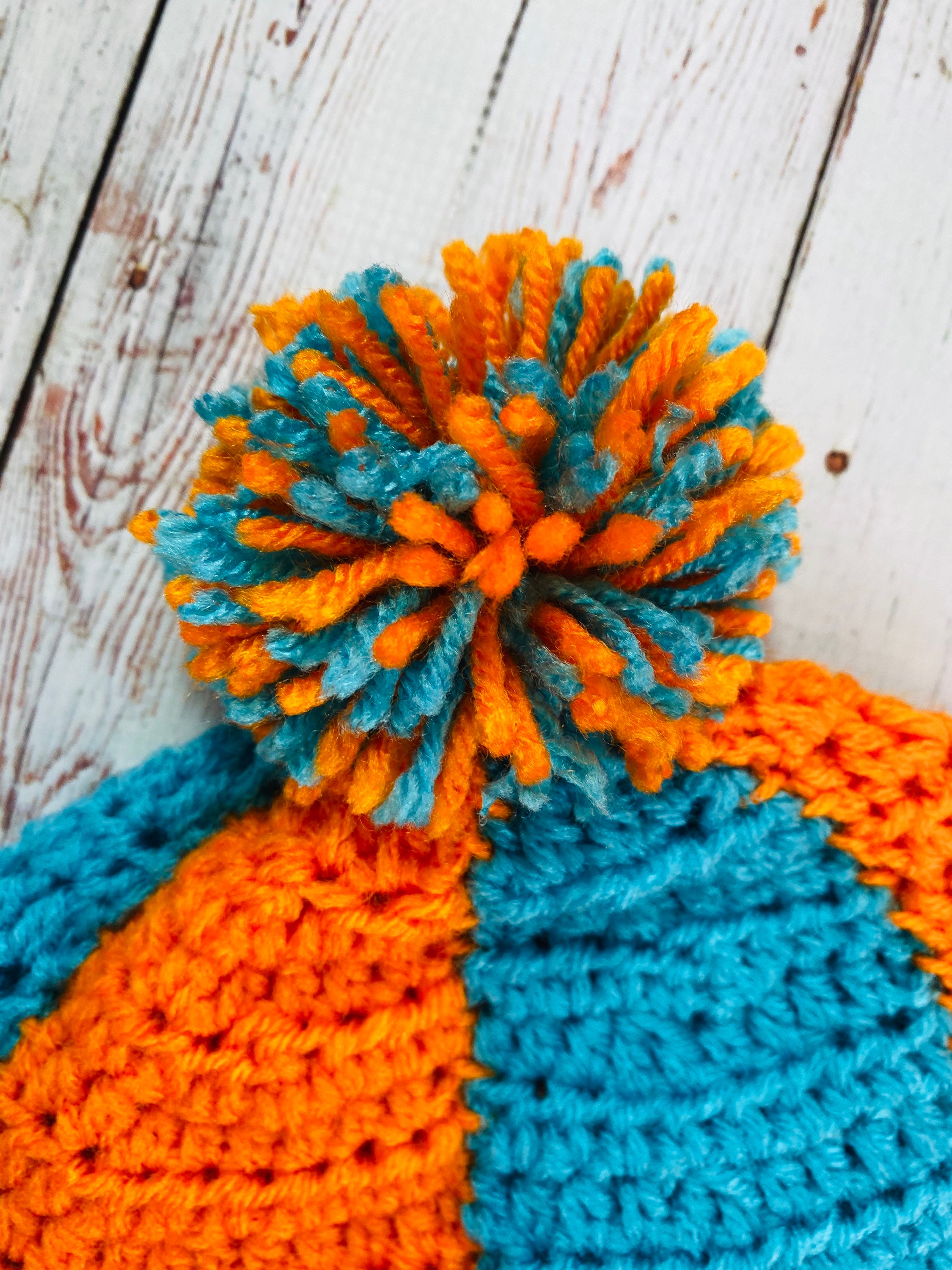 Blippi Inspired Crochet Hat Pattern CROCHET PATTERN Etsy España