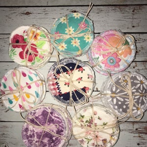 Reusable makeup removers | Exfoliating makeup pads | Facial Rounds | Gift for Her | Eco Friendly