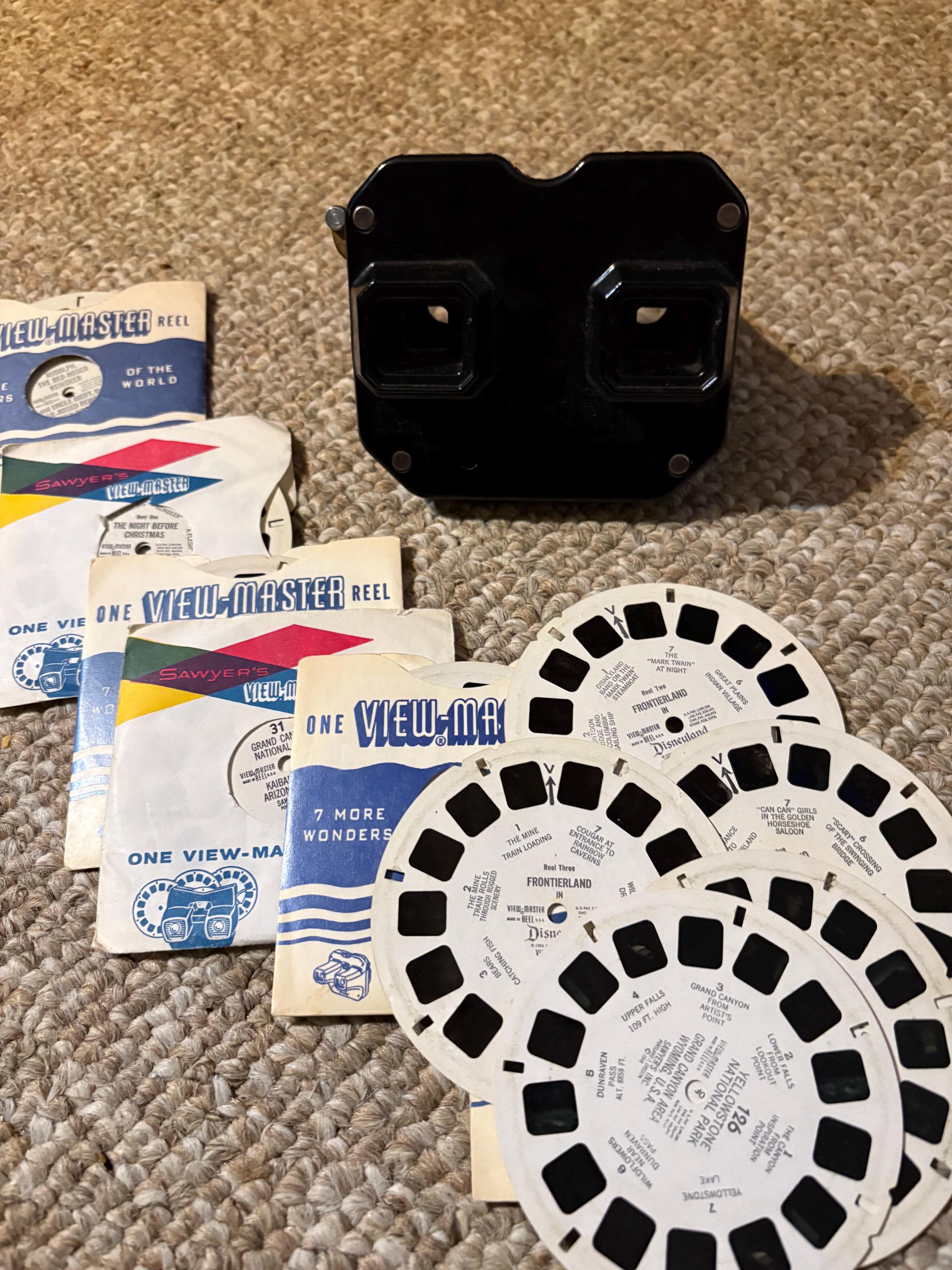 1950s View Master - Etsy