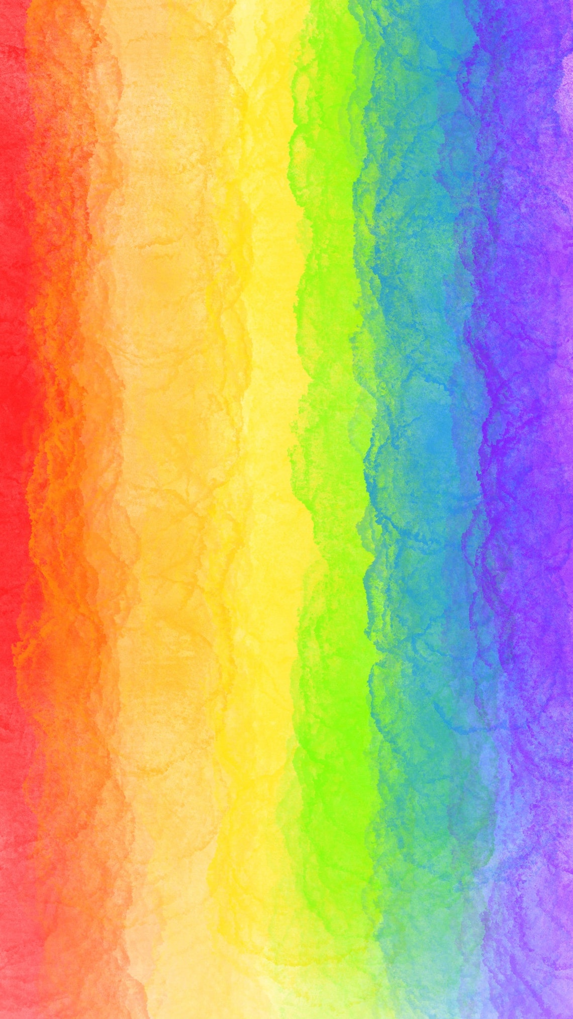 Rainbow Flag Phone Wallpaper Pride Phone Wallpaper - Etsy