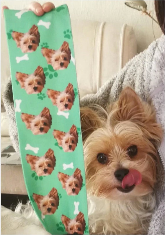Dog portrait socks 2025