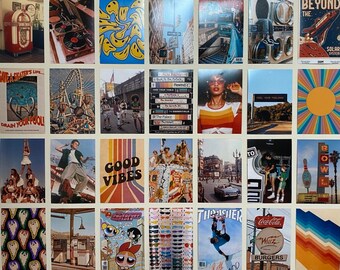 Collage Kit Etsy 100 8.5x11 prints are on sale! collage kit etsy
