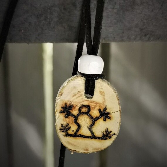 Sami Shamanic Pendant Own Seita Own God Sami Shaman Etsy