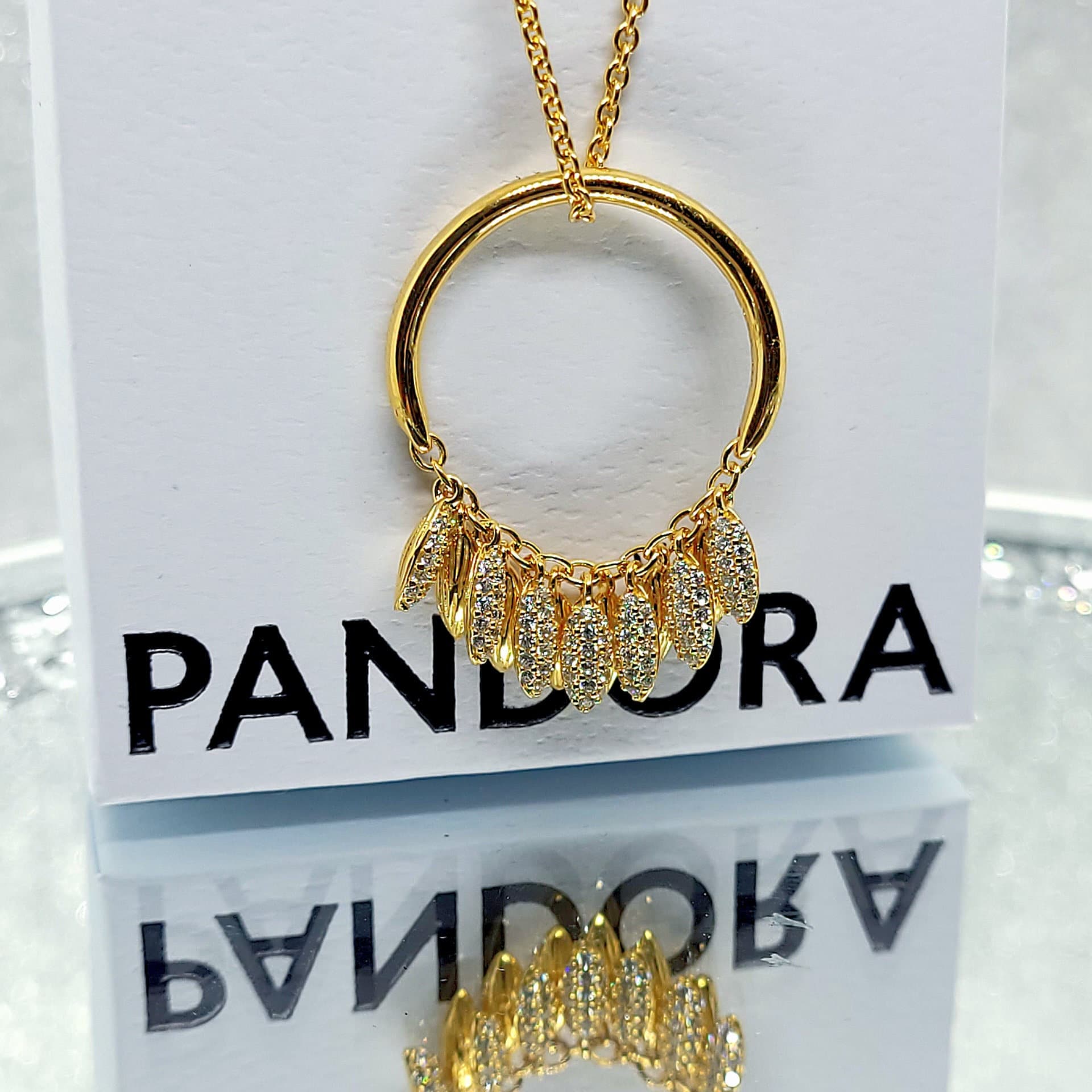 Circle of life hotsell necklace pandora