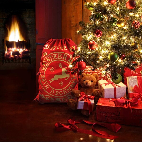 Wholesale Burlap Santa Sacks - Large, Personalized Xmas Bags Wholesale Burlap Santa Sacks - Large, Personalized Xmas Bags
