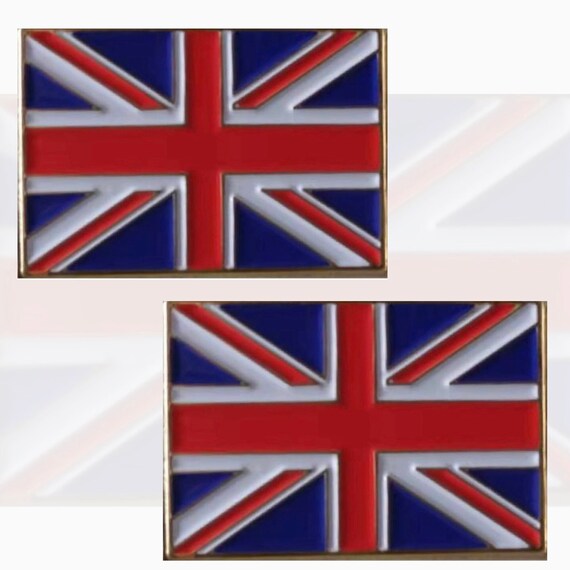 Union Jack Pin Badges King Charles III Enamel Pin Badges - Etsy