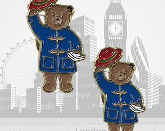 Paddington pin badges - pack of 2 enamel pin badges