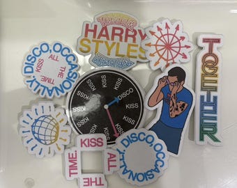 Harry KISS CO Kiss All The Time Assorted Stickers