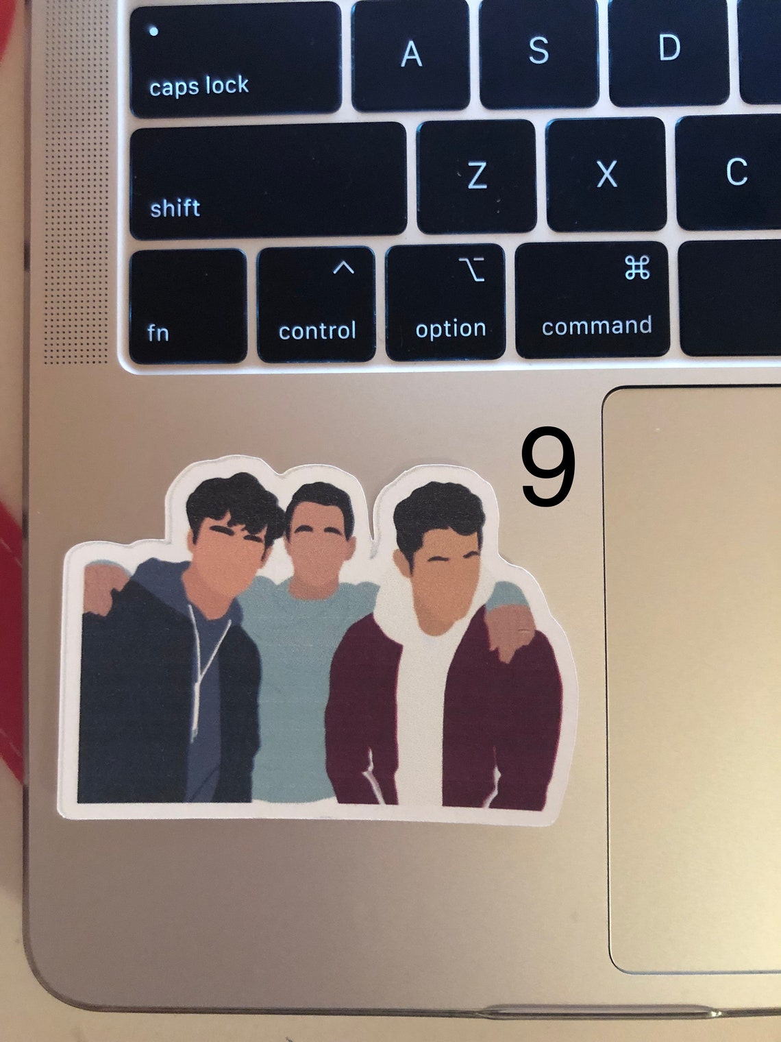 Jonas Brothers Assorted Stickers | Etsy