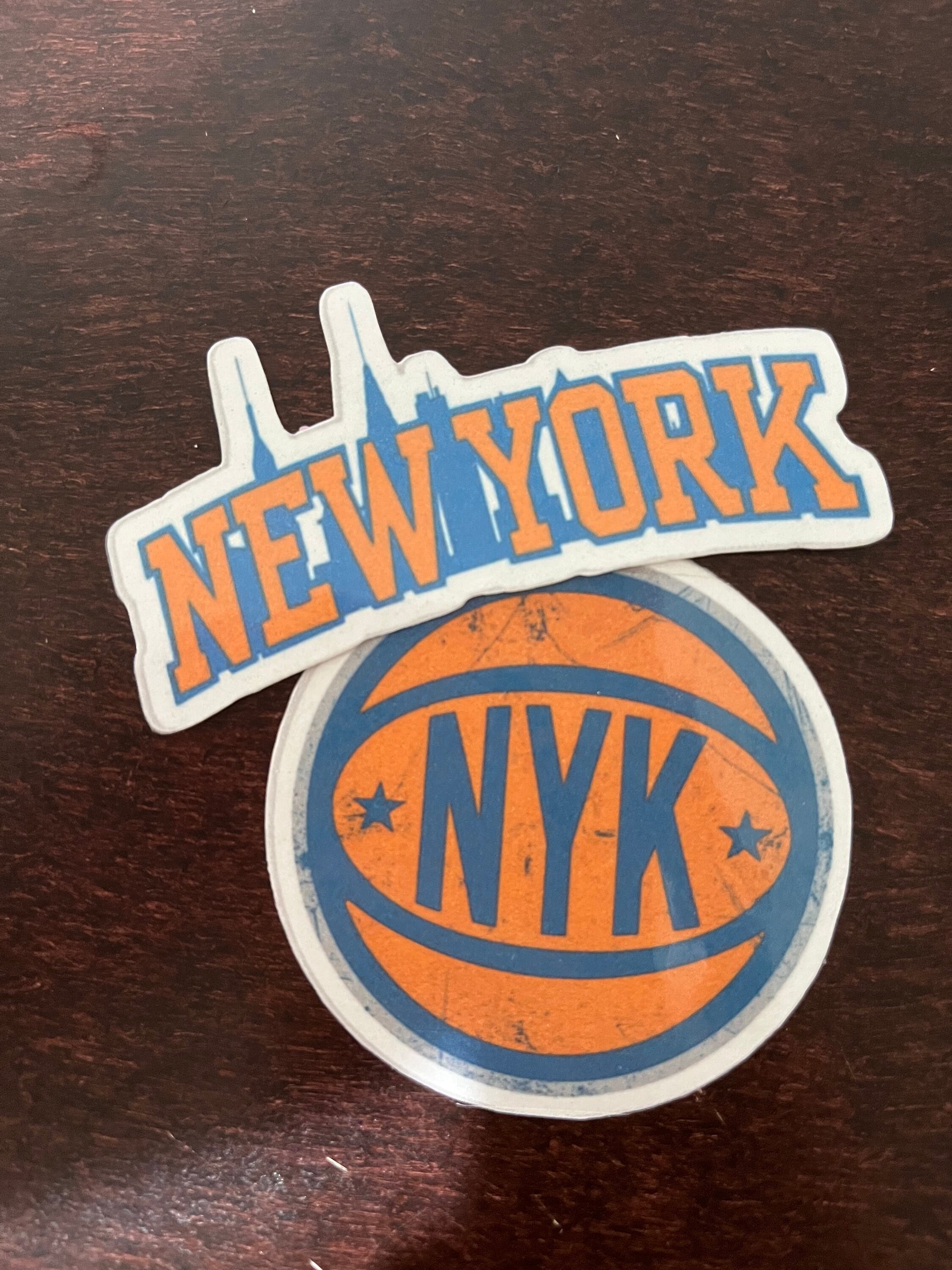 Battle for New York Wu Tang GZA Knicks Nets Mashup Sticker -  Canada