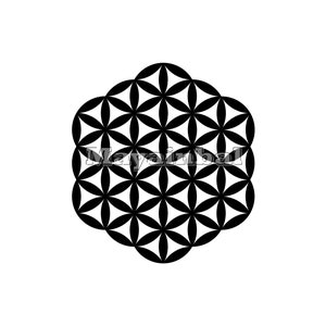 Flor de la vida svg, archivo digital, geometría sagrada svg, ilustración, archivo svg, vector, diseñadores, símbolo espiritual, flor de la vida descargar
