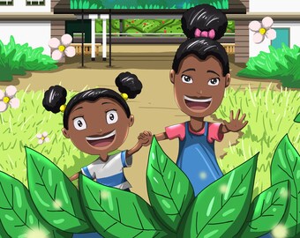 Children's Book - Exploring London with Ama and Neri: London Zoo