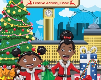Exploring London with Ama and Neri: Festive Activity Book