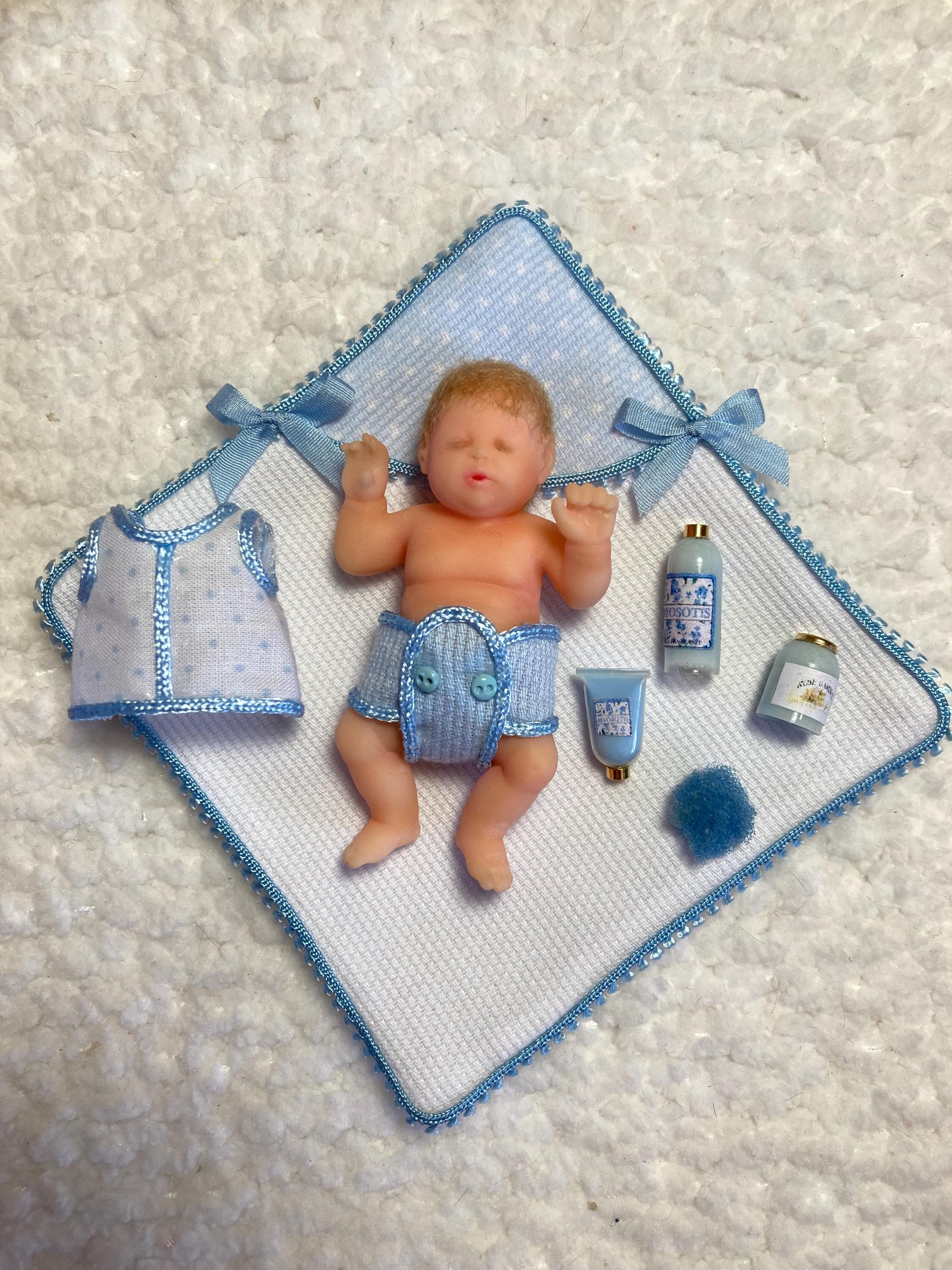 Bambole In Miniatura Per Casa Di Bambole In Scala 1/12 - Foto 3