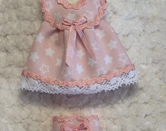 Dollhouse. Miniatures 1/12 scale. Dollhouse clothing set.