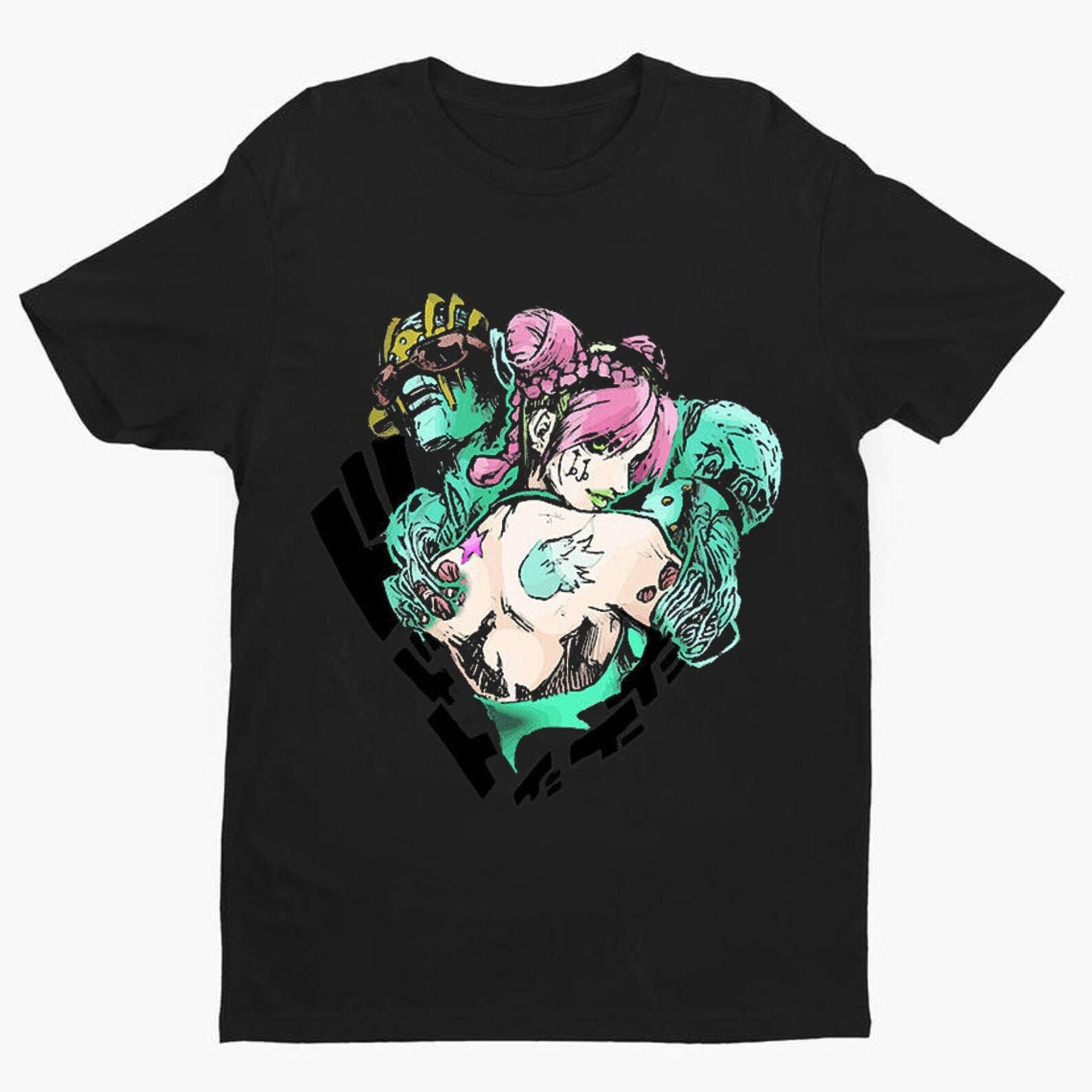 god printed t shirt