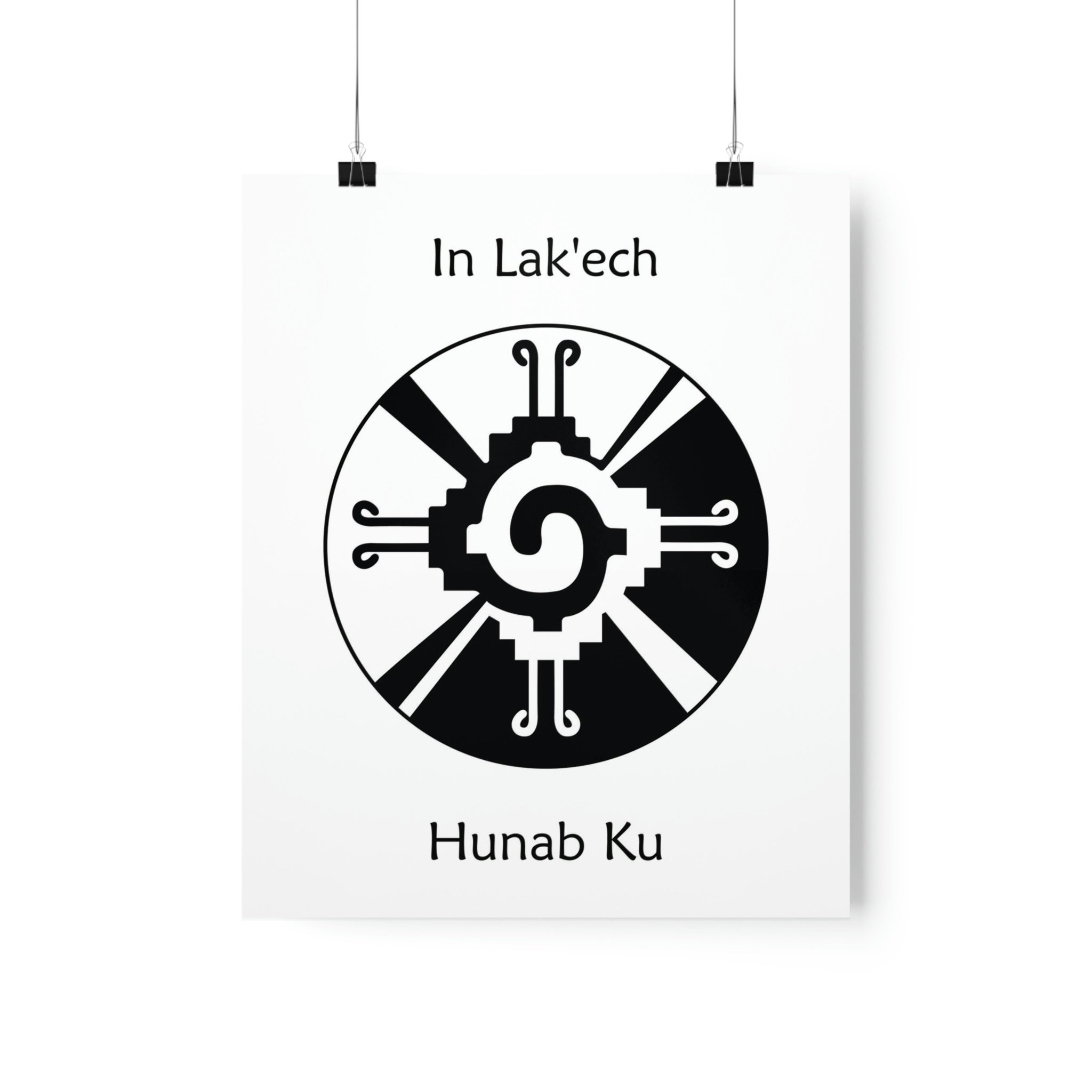 Mayan Hunab Ku Tattoos