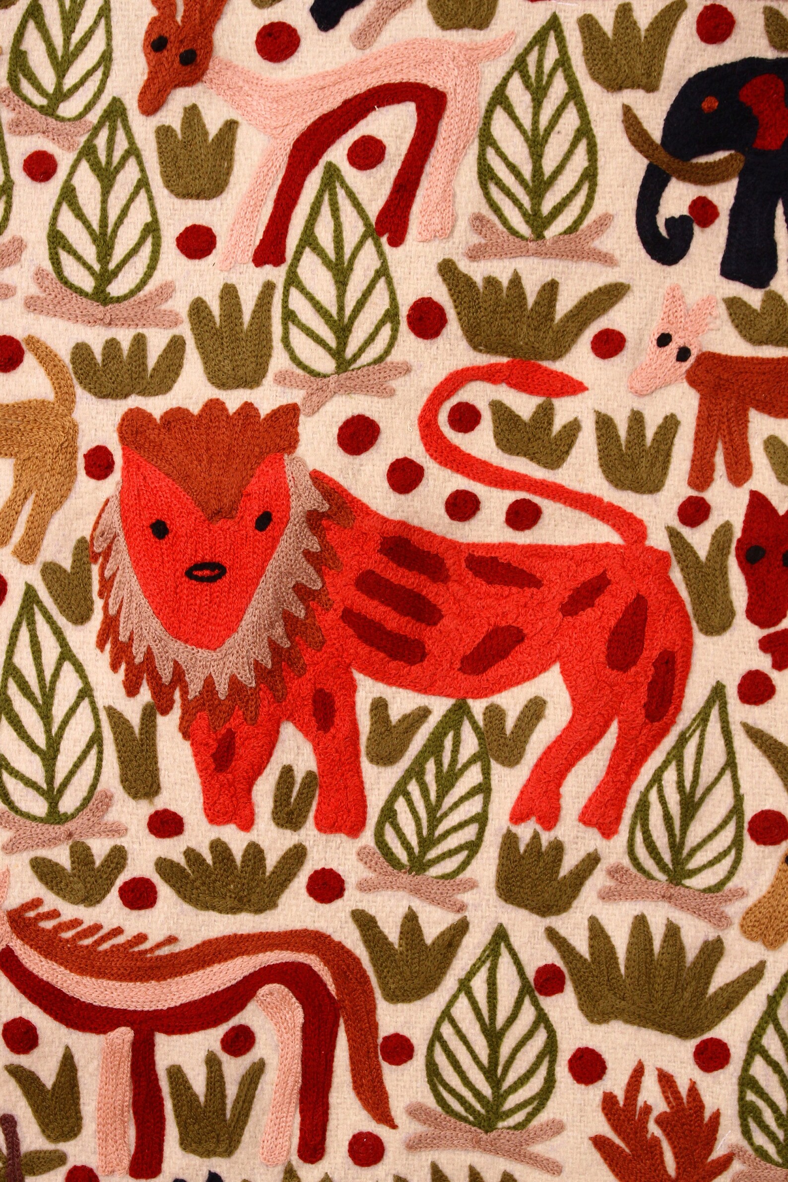 Free Shipping/ Rug Hand Made Hand Embroidered Floor Wall Rug Etsy