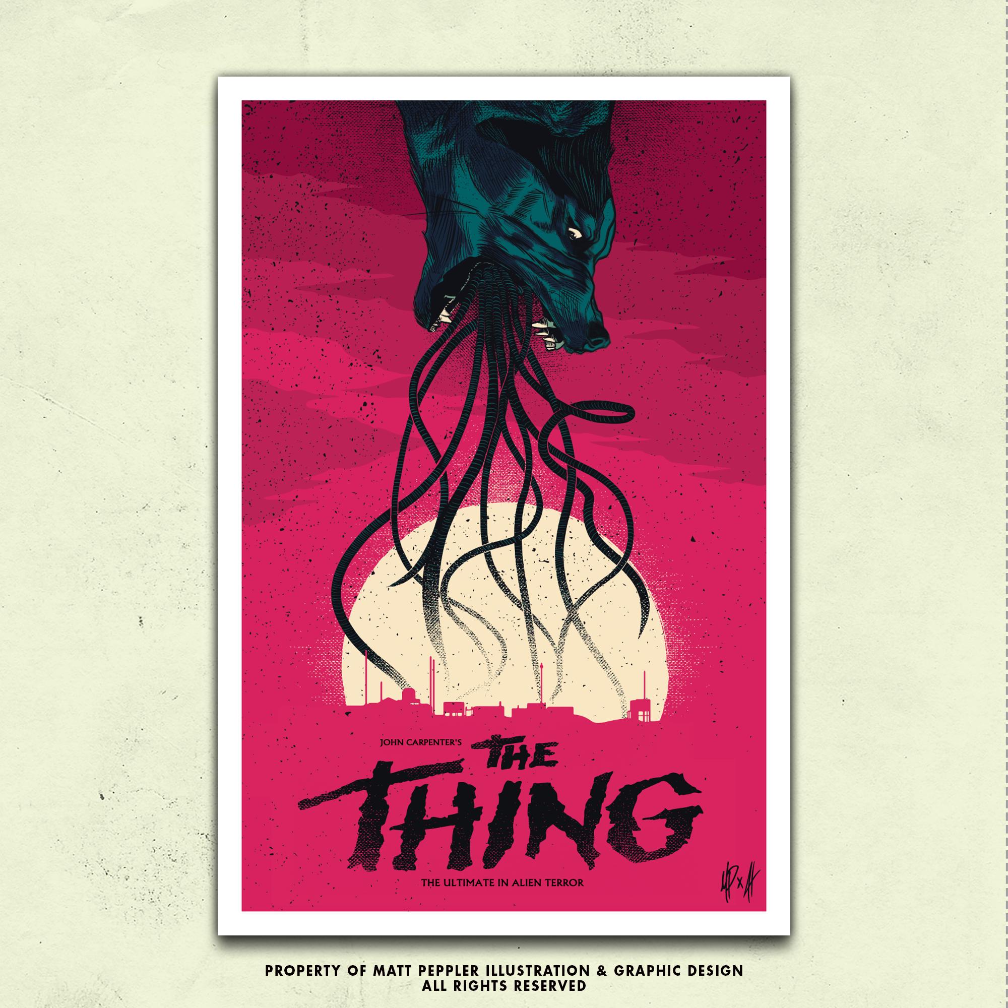 Thing Print The Thing Art Print