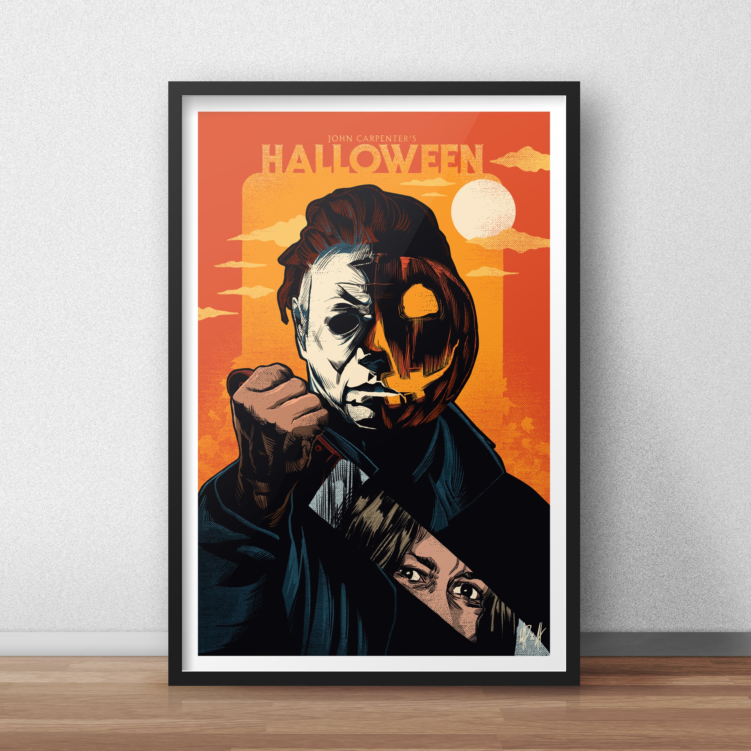 Scary Face Movie Poster for Sale by brothernehes