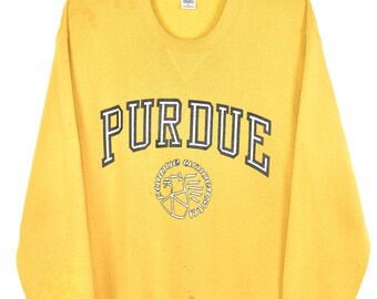 purdue sweater