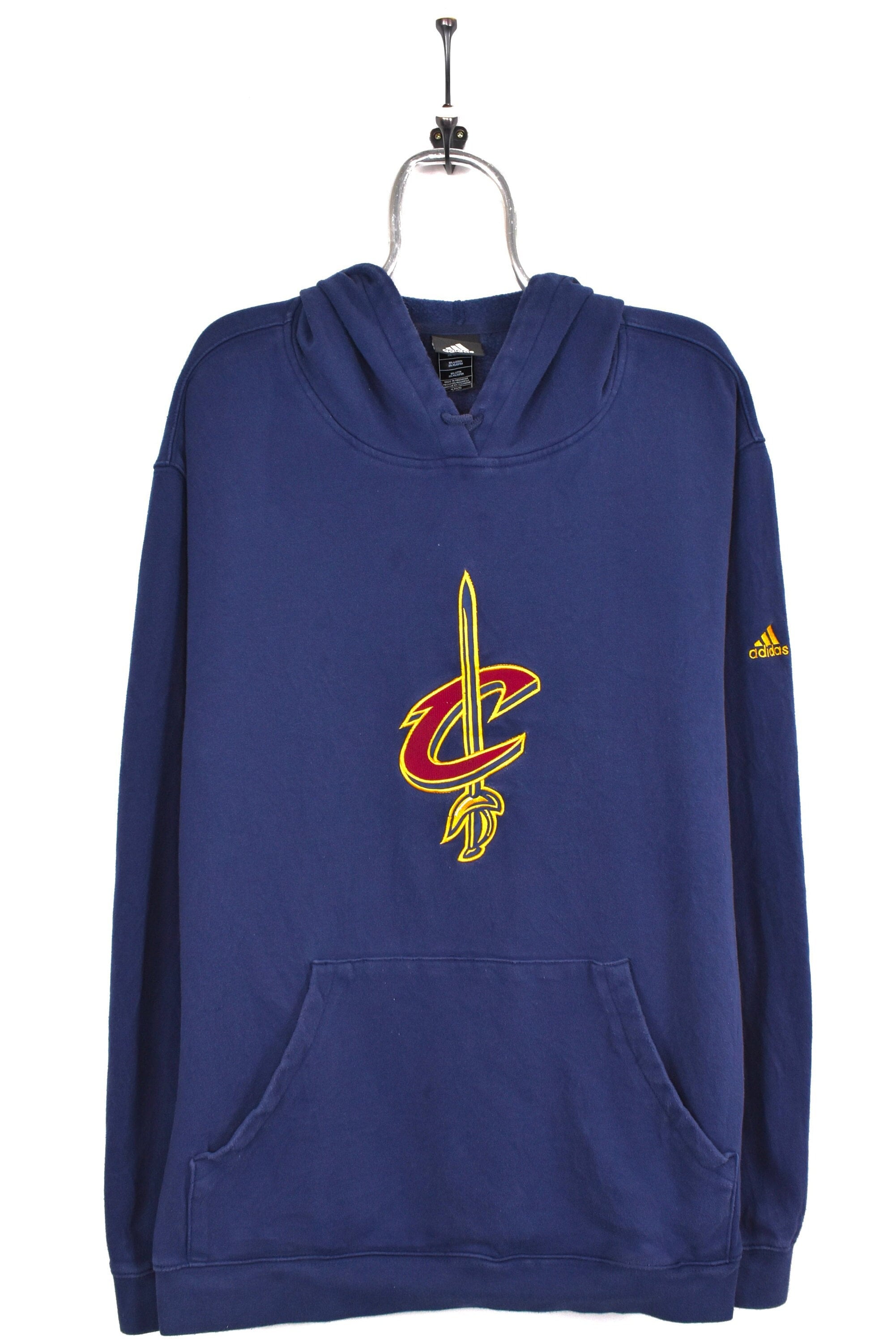 NBA Mens Black Pullover Hoodie Cleveland Cavaliers - Size S