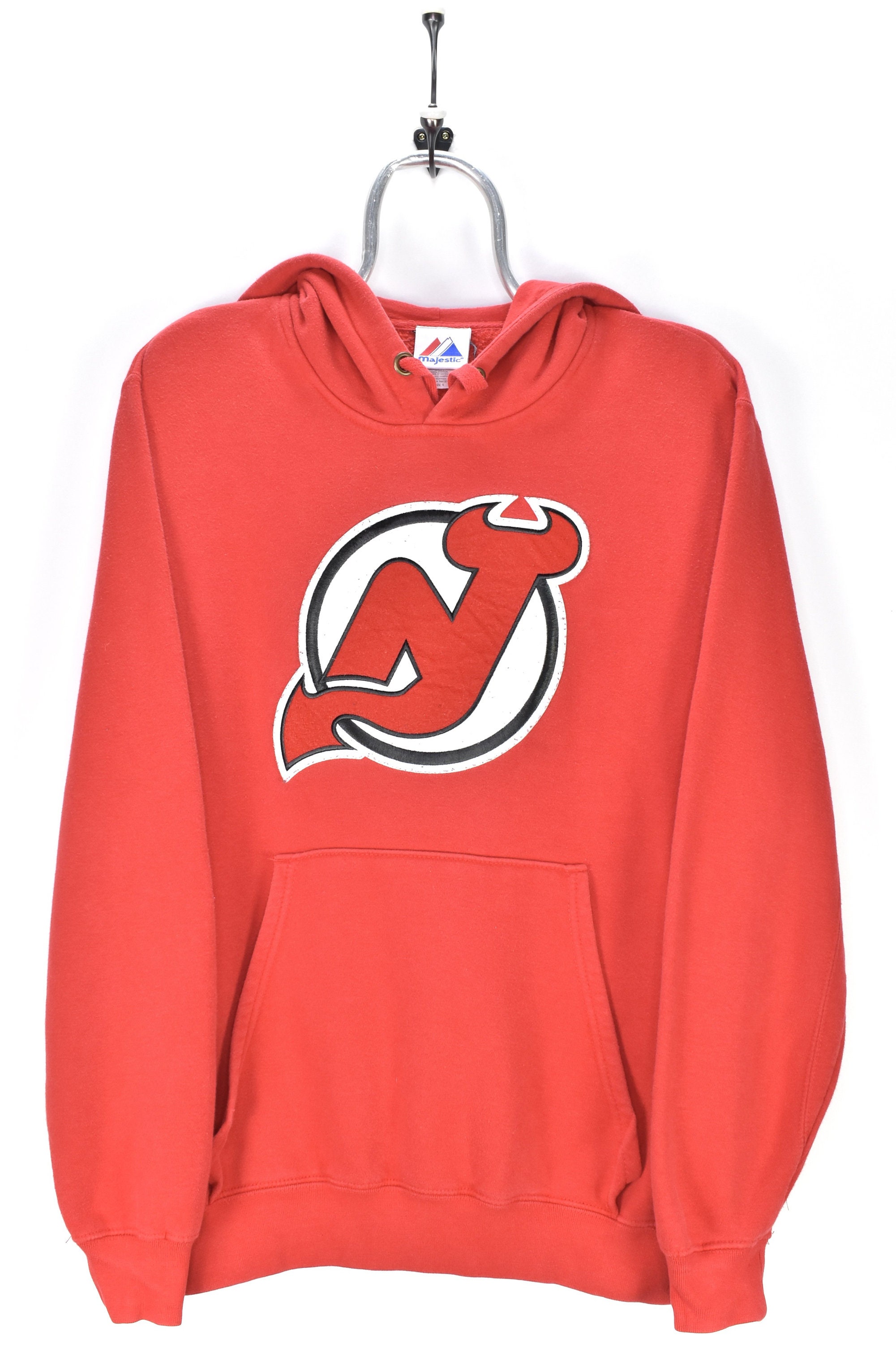 Personalized Vintage NHL New Jersey Devils Throwback Jersey White 3D Hoodie